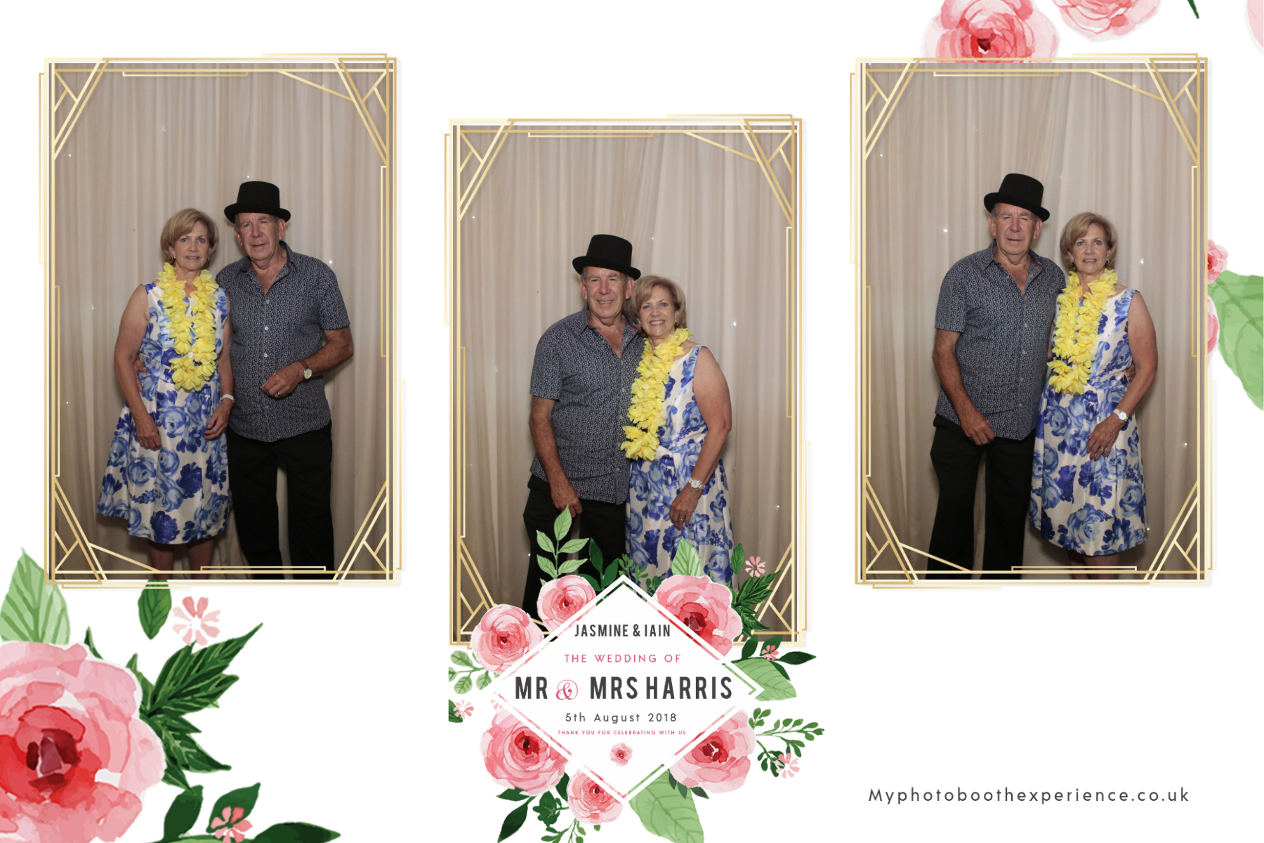 Mr & Mrs Harris  | View more photos from the event at gallery.myphotoboothexperience.co.uk/u/MyPhotoBoothExperienceLtd/Mr-Mrs-Harris